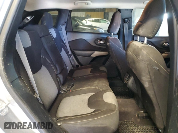 2017 Jeep Cherokee Sport with VIN 1C4PJMAB7HW658278, listed as a Copart auction lot 46120015 with 119,928 mi miles and Clean Title. Bid and sale history available at carsss.com. Image 11.