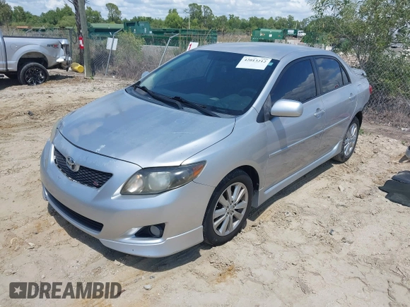 2010 Toyota Corolla with VIN 2T1BU4EE3AC516238, listed as a IAAI auction lot 42013212 with 103,257 mi miles. Bid and sale history available at carsss.com. Image 18.