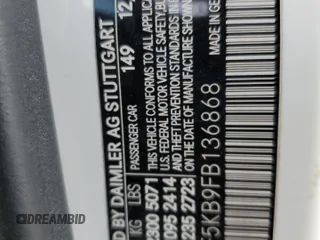 2015 Mercedes-Benz E 350 Sport z VIN WDDHF5KB9FB136868, wystawiony jako Copart lot #56511365 z przebiegiem 144 830 mil mil oraz Szkoda całkowita • Salvage title. Historia ofert i sprzedaży dostępna na DreamBid. Obrazek 12.