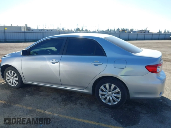 2012 Toyota Corolla L with VIN 2T1BU4EE6CC815435, listed as a IAAI auction lot 41316306 with 122,150 mi miles. Bid and sale history available at carsss.com. Image 14.