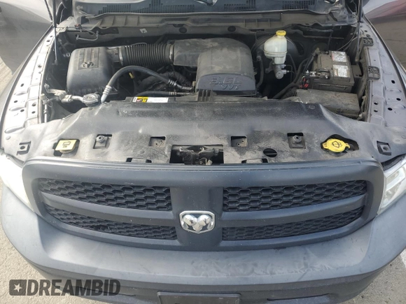 2014 Ram 1500 Tradesman with VIN 1C6RR7KG6ES479687, listed as a Copart auction lot 45758025 with 189,643 mi miles and Salvage title. Bid and sale history available at DreamBid. Image 11.