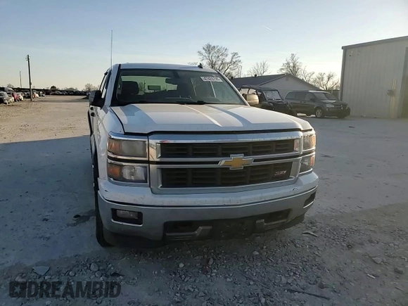 2014 Chevrolet Silverado 1500 LT with VIN 3GCUKREC9EG305647, listed as a Copart auction lot 47426795 with 322,142 mi miles and Salvage Title. Bid and sale history available at DreamBid. Image 10.