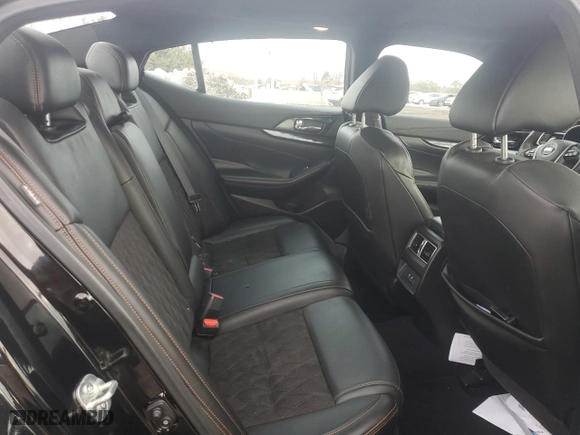 2020 Nissan Maxima SR with VIN 1N4AA6EV2LC379293, listed as a Copart auction lot 45374935 with 54,667 mi miles and Salvage Title. Bid and sale history available at carsss.com. Image 11.