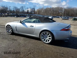 2007 Jaguar XK with VIN SAJDA44B575B01697, listed as a Copart auction lot 43980105 with Not Provided miles and Clean Title. Bid and sale history available at carsss.com. Image 2.