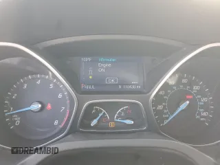 2014 Ford Focus SE z VIN 1FADP3K2XEL457861, wystawiony jako Copart lot #59381205 z przebiegiem 110 430 mil mil oraz Szkoda całkowita • Salvage title. Historia ofert i sprzedaży dostępna na DreamBid. Obrazek 9.