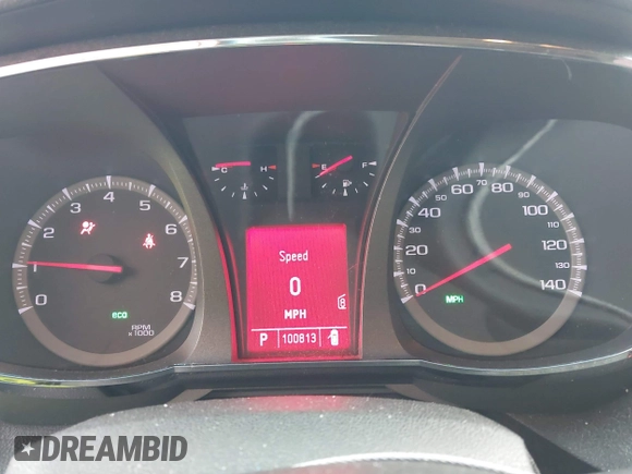2010 GMC Terrain SLT-2 with VIN 2CTALHEWXA6407389, listed as a IAAI auction lot 41922327 with 100,813 mi miles and . Bid and sale history available at carsss.com. Image 7.
