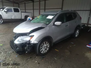 2017 Nissan Rogue SL with VIN 5N1AT2MT2HC893533, listed as a IAAI auction lot 41571360 with 84,062 mi miles. Bid and sale history available at carsss.com. Image 18.