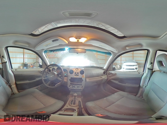 2006 Chrysler PT Cruiser Limited with VIN 3A8FY68806T314297, listed as a Copart auction lot 42674155 with 120,680 mi miles and Non Repairable. Bid and sale history available at carsss.com. Image 12.