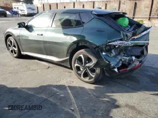 2023 Kia EV6 Wind with VIN KNDC3DLC9P5152602, listed as a Copart auction lot 83910384 with 21,077 mi miles and Salvage Title. Bid and sale history available at carsss.com. Image 2.