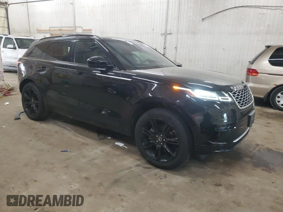 2020 Land Rover Range Rover Velar S z VIN SALYB2EX3LA287145, wystawiony jako Copart lot #56004615 z przebiegiem 47 482 mil mil oraz Szkoda całkowita • Salvage title. Historia ofert i sprzedaży dostępna na DreamBid. Obrazek 4.