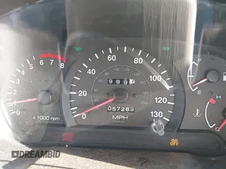 2000 Hyundai Accent z VIN KMHCG45G3YU034438, wystawiony jako IAAI lot #41356583 z przebiegiem 57 283 mil mil oraz . Historia ofert i sprzedaży dostępna na DreamBid. Obrazek 7.