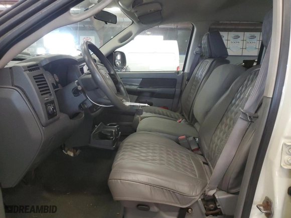 2008 Dodge Ram 1500 Laramie with VIN 1D7HU18238J231490, listed as a Copart auction lot 80891254 with 196,961 mi miles and Clean Title. Bid and sale history available at carsss.com. Image 7.