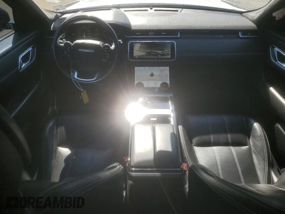 2018 Land Rover Range Rover Velar R-Dynamic HSE with VIN SALYM2RV6JA705357, listed as a Copart auction lot 46335285 with 56,805 mi miles and Salvage Title. Bid and sale history available at carsss.com. Image 8.