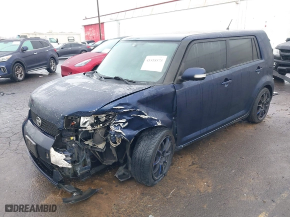 2008 Scion xB with VIN JTLKE50E081005941, listed as a IAAI auction lot 41518575 with 157,145 mi miles. Bid and sale history available at carsss.com. Image 17.
