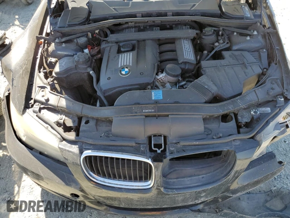 2010 BMW 3 Series 328i with VIN WBAPH7G51ANM53661, listed as a Copart auction lot 72596234 with Not Provided miles and Salvage Title. Bid and sale history available at carsss.com. Image 11.