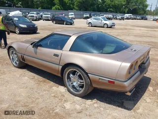 1985 Chevrolet Corvette with VIN 1G1YY0781F5115024, listed as a IAAI auction lot 42096552 with 217,699 mi miles. Bid and sale history available at carsss.com. Image 3.