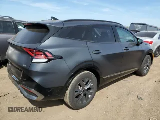 2023 Kia Sportage SX-Prestige with VIN KNDPXCAG8P7010641, listed as a Copart auction lot 53157545 with 26,616 mi miles and Salvage title. Bid and sale history available at DreamBid. Image 3.