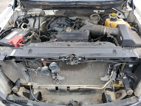 2014 Ford F-150 XL with VIN 1FTMF1CM5EKD83482, listed as a Copart auction lot 43123885 with 0 mi miles and Salvage Title. Bid and sale history available at carsss.com. Image 11.