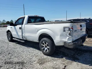 2013 Ford F-150 XL with VIN 1FTMF1CM7DKF24521, listed as a Copart auction lot 53161425 with 128,518 mi miles and Salvage Title. Bid and sale history available at carsss.com. Image 2.