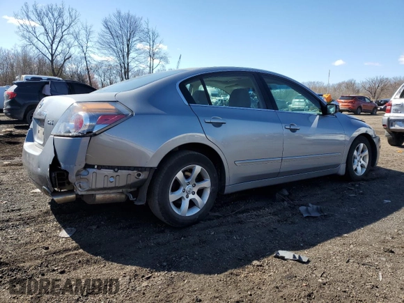 2008 Nissan Altima 2.5 SL with VIN 1N4AL21E58N526663, listed as a Copart auction lot 50626935 with 149,929 mi miles and Salvage Title. Bid and sale history available at carsss.com. Image 3.