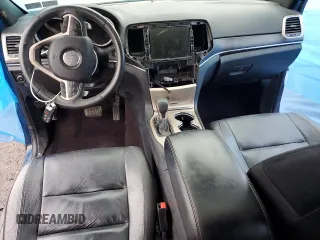 2017 Jeep Grand Cherokee Limited with VIN 1C4RJFBG6HC801902, listed as a Copart auction lot 58789455 with Not provided miles and Salvage title. Bid and sale history available at DreamBid. Image 8.