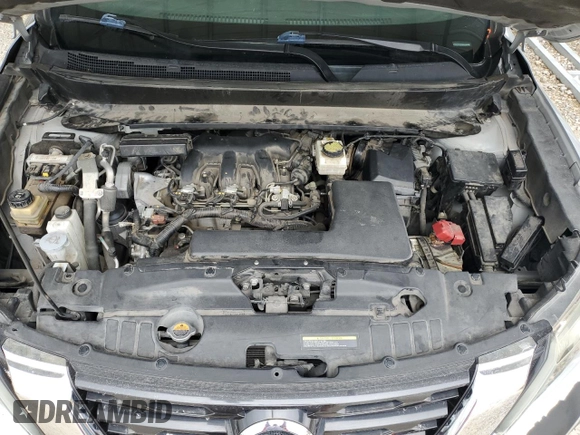 2017 Nissan Pathfinder Platinum with VIN 5N1DR2MM8HC615272, listed as a Copart auction lot 60481315 with 150,517 mi miles and Clean title. Bid and sale history available at DreamBid. Image 12.