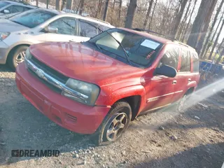 2002 Chevrolet TrailBlazer LS with VIN 1GNDS13SX22492128, listed as a IAAI auction lot 41773224 with 207,817 mi miles and . Bid and sale history available at DreamBid. Image 2.