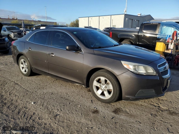 2013 Chevrolet Malibu LS with VIN 1G11B5SA7DF169638, listed as a Copart auction lot 48822195 with 144,313 mi miles and Salvage Title. Bid and sale history available at carsss.com. Image 4.