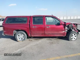 2010 GMC Canyon SLE1 with VIN 1GTDSCD91A8147601, listed as a IAAI auction lot 41700120 with 125,678 mi miles. Bid and sale history available at carsss.com. Image 13.