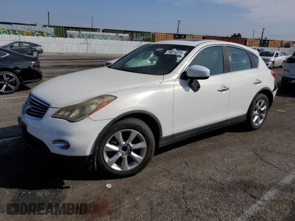 2010 Infiniti EX Journey с VIN JN1AJ0HP1AM701615, выставлен на аукционе Copart как лот 74615374 с пробегом 153 484 миль миль и На запчасти • Non repairable. История ставок и продаж доступна на DreamBid. Изображение 1.