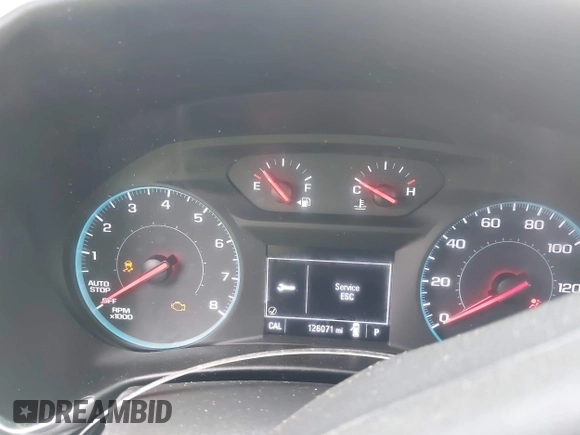 2018 Chevrolet Equinox LS with VIN 2GNAXHEV8J6247012, listed as a IAAI auction lot 42181897 with 126,071 mi miles and . Bid and sale history available at DreamBid. Image 7.