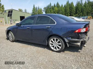 2008 Acura TSX Nav with VIN JH4CL96948C014975, listed as a Copart auction lot 61224325 with 140,429 mi miles and Salvage title. Bid and sale history available at DreamBid. Image 2.