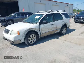2006 Ford Freestyle SE z VIN 1FMZK01186GA55123, wystawiony jako IAAI lot #42583107 z przebiegiem 142 586 mil mil oraz . Historia ofert i sprzedaży dostępna na DreamBid. Obrazek 17.