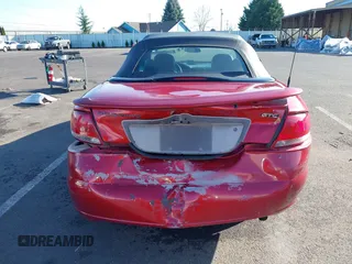 2005 Chrysler Sebring GTC with VIN 1C3EL75R35N690113, listed as a IAAI auction lot 41745228 with 144,868 mi miles and . Bid and sale history available at DreamBid. Image 16.