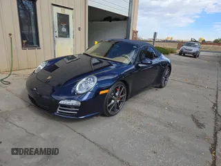 2009 Porsche 911 Carrera S with VIN WP0CB29959S755666, listed as a Copart auction lot 78059014 with 37,458 mi miles and Clean Title. Bid and sale history available at carsss.com. Image 2.
