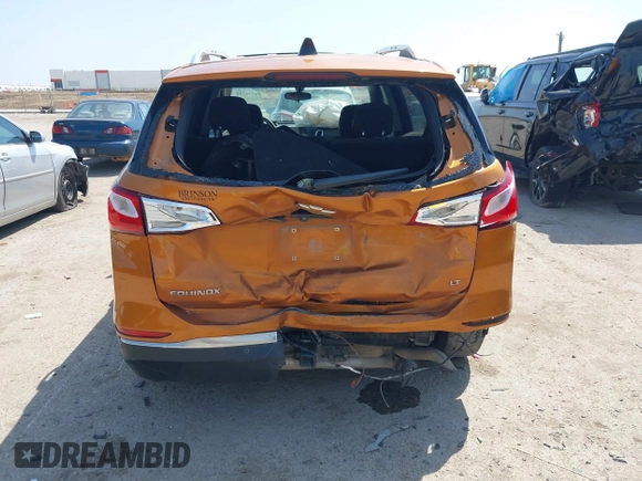 2018 Chevrolet Equinox LT with VIN 2GNAXJEV4J6115596, listed as a IAAI auction lot 42006389 with 161,373 mi miles and . Bid and sale history available at DreamBid. Image 17.