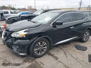 2017 Nissan Murano S with VIN 5N1AZ2MG1HN190852, listed as a IAAI auction lot 41288620 with 133,133 mi miles. Bid and sale history available at carsss.com. Image 17.