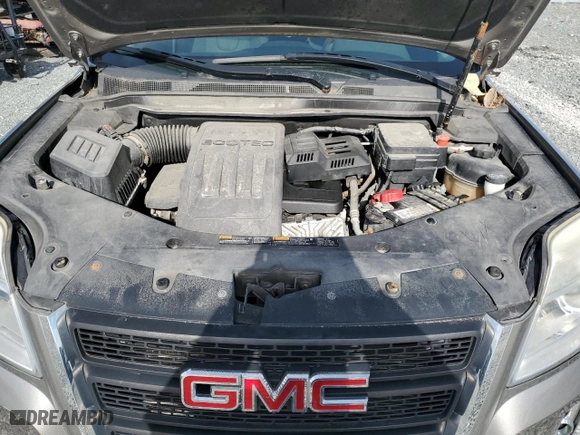 2012 GMC Terrain SLE-1 with VIN 2GKFLREK4C6334564, listed as a Copart auction lot 47045295 with 156,889 mi miles and Clean Title. Bid and sale history available at carsss.com. Image 12.