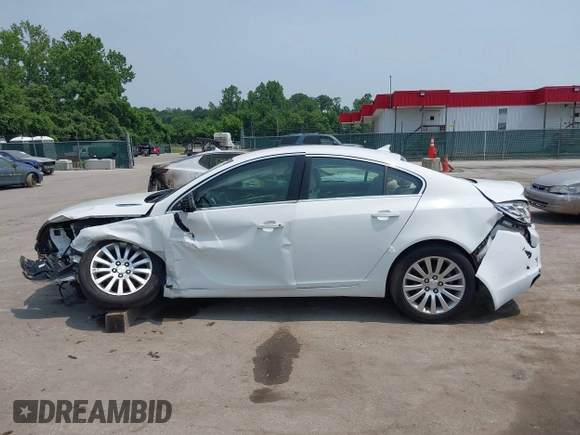 2012 Buick Regal с VIN 2G4GR5EK7C9108777, выставлен на аукционе IAAI как лот 42420171 с пробегом 161 206 миль миль и . История ставок и продаж доступна на DreamBid. Изображение 14.