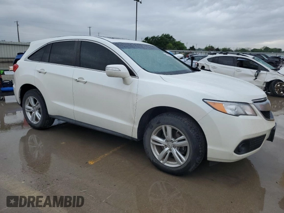 2015 Acura RDX z VIN 5J8TB3H38FL000389, wystawiony jako Copart lot #51096505 z przebiegiem 72 339 mil mil oraz Czysty tytuł • Clean title. Historia ofert i sprzedaży dostępna na DreamBid. Obrazek 4.
