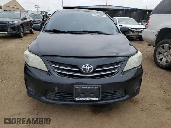2013 Toyota Corolla L with VIN 5YFBU4EE2DP169263, listed as a Copart auction lot 52498005 with 151,719 mi miles and Salvage Title. Bid and sale history available at carsss.com. Image 5.