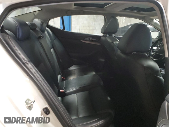 2017 Nissan Maxima S with VIN 1N4AA6AP7HC371446, listed as a Copart auction lot 54222095 with 82,760 mi miles and Salvage Title. Bid and sale history available at DreamBid. Image 10.