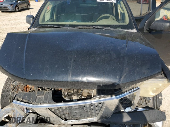 2008 Nissan Frontier SE with VIN 1N6AD07W98C403386, listed as a Copart auction lot 53704085 with 352,993 mi miles and Salvage title. Bid and sale history available at DreamBid. Image 11.