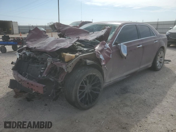 2019 Chrysler 300 Limited with VIN 2C3CCAEG9KH631316, listed as a Copart auction lot 45839305 with 141,040 mi miles and Salvage Title. Bid and sale history available at DreamBid. Image 1.