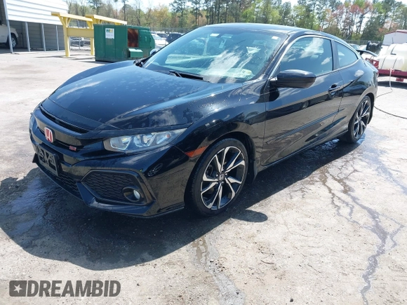 2017 Honda Civic Si with VIN 2HGFC3A53HH753043, listed as a IAAI auction lot 41984337 with 77,043 mi miles and . Bid and sale history available at DreamBid. Image 17.