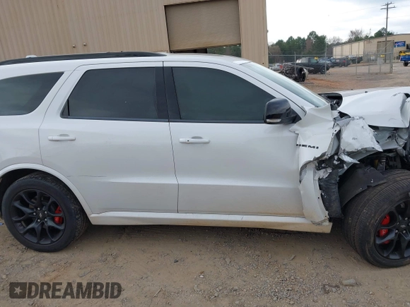 2021 Dodge Durango R/T with VIN 1C4SDJCT5MC549058, listed as a IAAI auction lot 41847281 with 99,556 mi miles and . Bid and sale history available at DreamBid. Image 13.