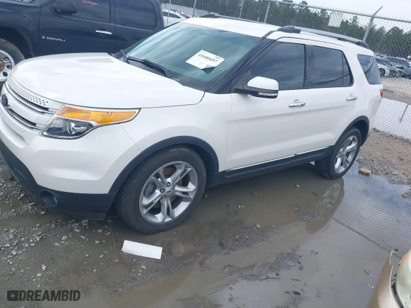 2015 Ford Explorer Limited with VIN 1FM5K7F89FGB06819, listed as a IAAI auction lot 41600497 with 87,652 mi miles. Bid and sale history available at carsss.com. Image 17.