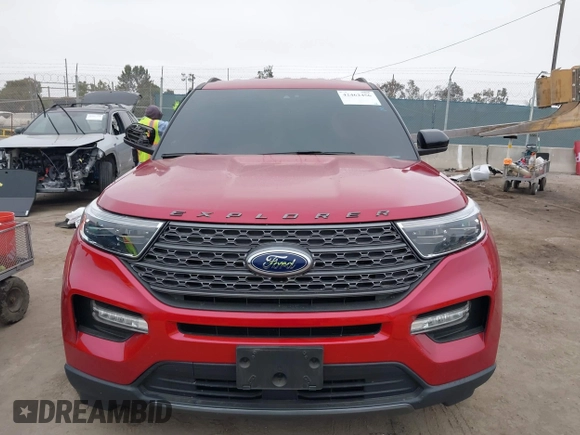 2023 Ford Explorer XLT с VIN 1FMSK7DH1PGB08068, выставлен на аукционе IAAI как лот 42462456 с пробегом 31 443 миль миль и . История ставок и продаж доступна на DreamBid. Изображение 12.