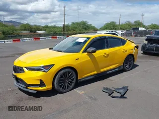 2024 Acura Integra Technology с VIN 19UDE4H60RA022334, выставлен на аукционе IAAI как лот 42035088 с пробегом 14 091 миль миль и . История ставок и продаж доступна на DreamBid. Изображение 2.