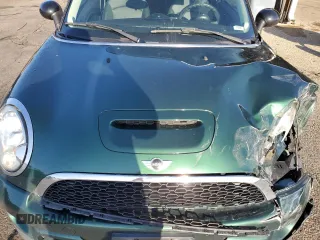 2013 MINI Hardtop S with VIN WMWSV3C59DT475621, listed as a Copart auction lot 62295405 with 108,782 mi miles and Salvage title. Bid and sale history available at DreamBid. Image 11.